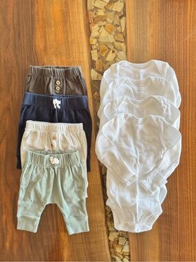 Carter’s Pant & Long Sleeve Onesies